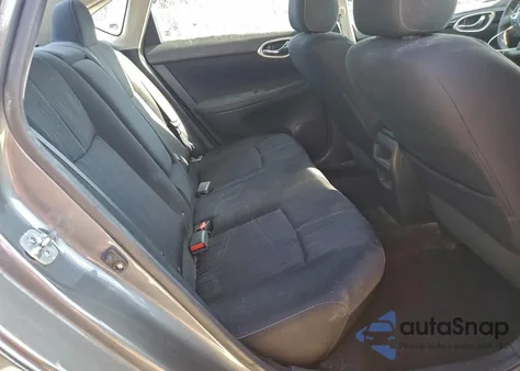 2016 Nissan Sentra S z USA, uszkodzony, nr VIN 3N1AB7AP6GL673149